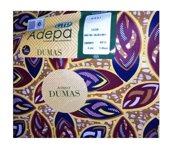 GTP Adepa Dumas Wax Print 6 yards