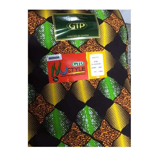 GTP Nustyle Wax Print 6 yards