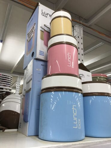 3 Set Thermal Food Container (Lunch Box)
