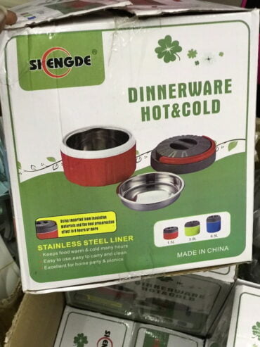 3 Set Thermal Food Container (Warmer)