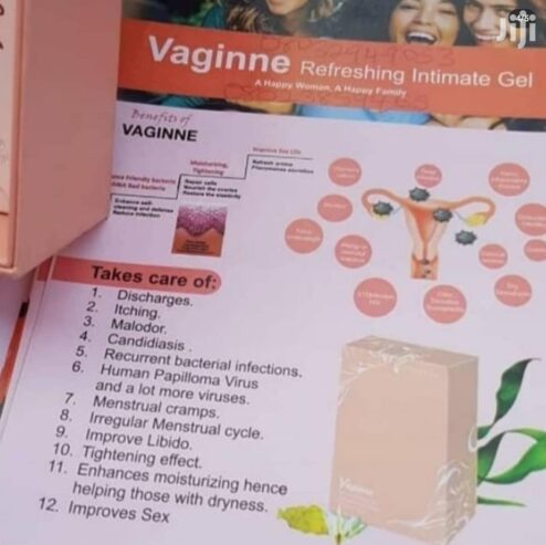 Vaginne Refreshing Intimate Gel
