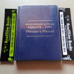 Asante Twi Ministers Manual