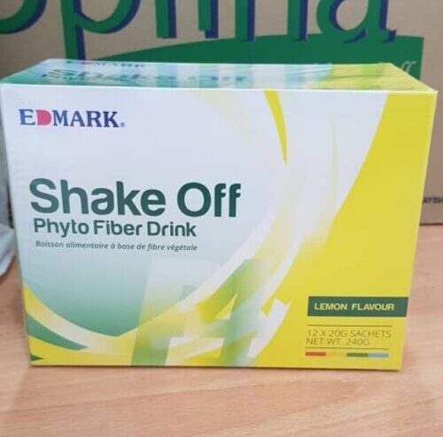 Edmark Shake Off Phyto Fiber Is A Superior Colon Cleansing Health Drink