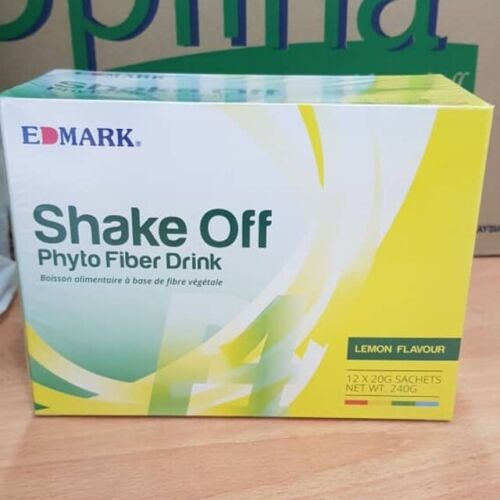 Edmark Shake Off Phyto Fiber Is A Superior Colon Cleansing Health Drink