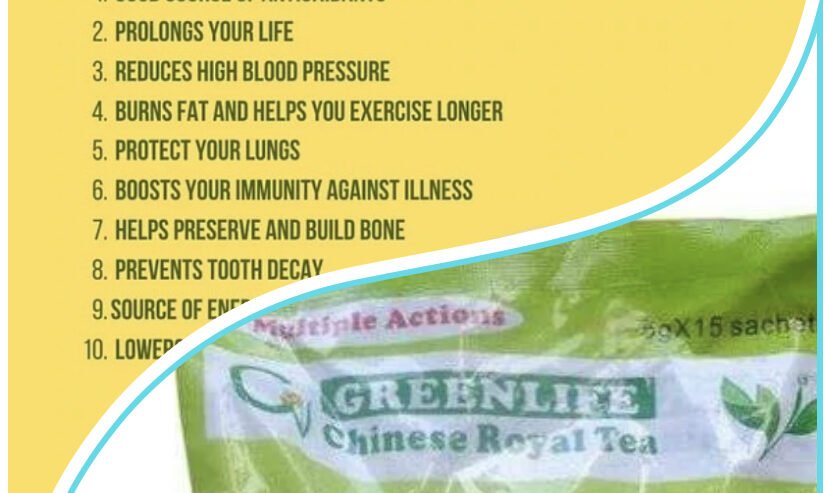 Chinese Royal Tea (Healthy Drink)