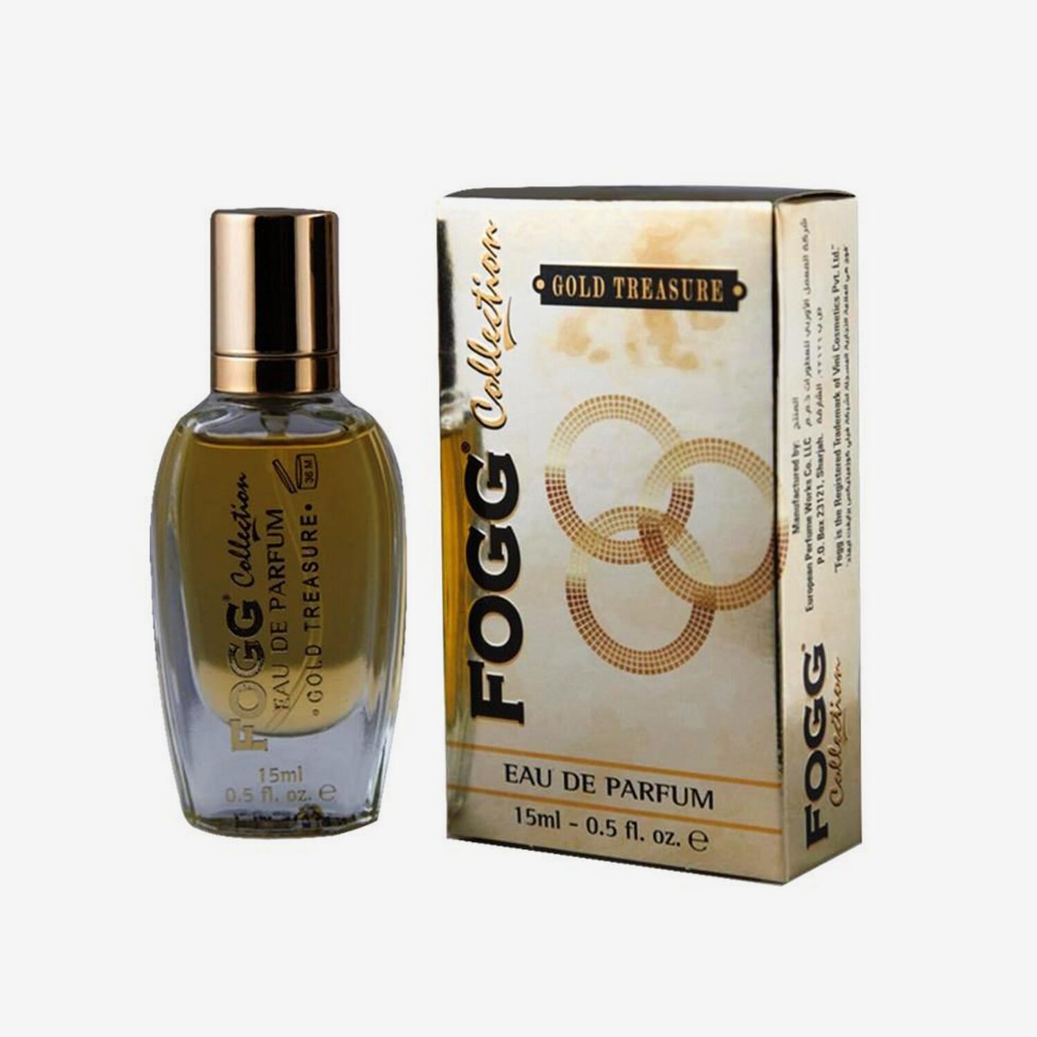 FOGG Absolute Eau de Parfum Spray AE 15ml