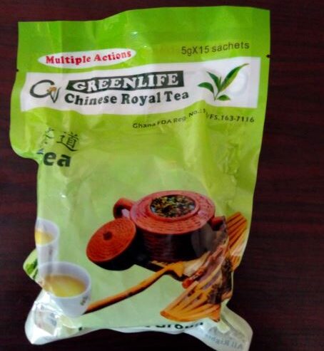 Chinese Royal Tea (Healthy Drink)