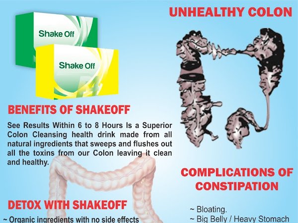 Edmark Shake Off Phyto Fiber Is A Superior Colon Cleansing Health Drink