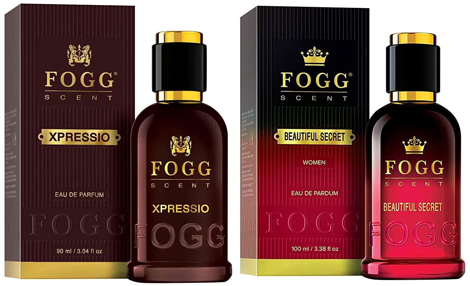 FOGG Beautiful Secret Eau de Parfum Spray 100ml