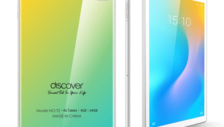 Discover T2 Learning Tablet 10 .1 Inch Smart Tablet