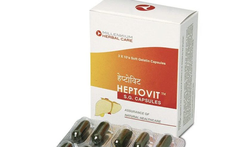 Heptovit – Millenium Herbal Care For LIVER DISFUNCTION