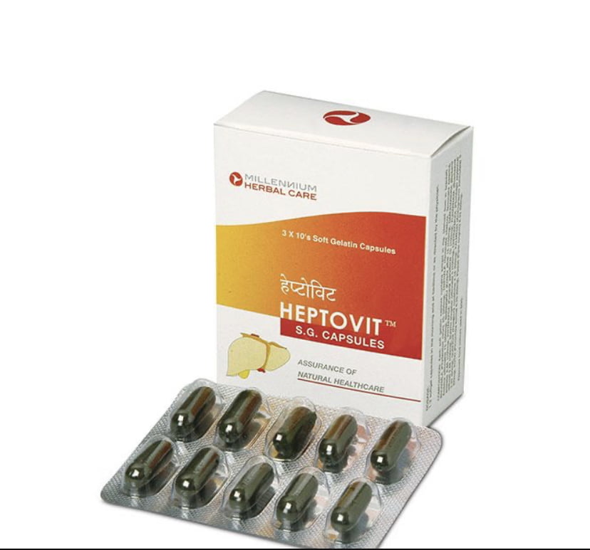 Heptovit – Millenium Herbal Care For LIVER DISFUNCTION