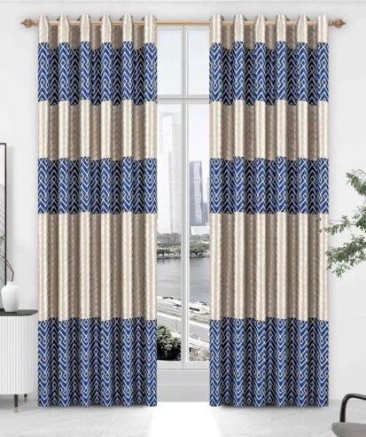 Beautifully designed black out curtains