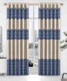 Beautifully designed black out curtains