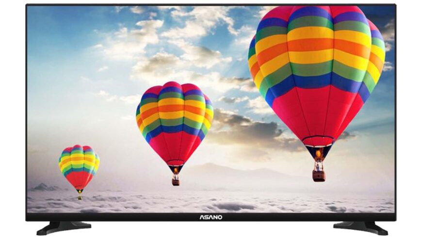 asano 50 inches led television