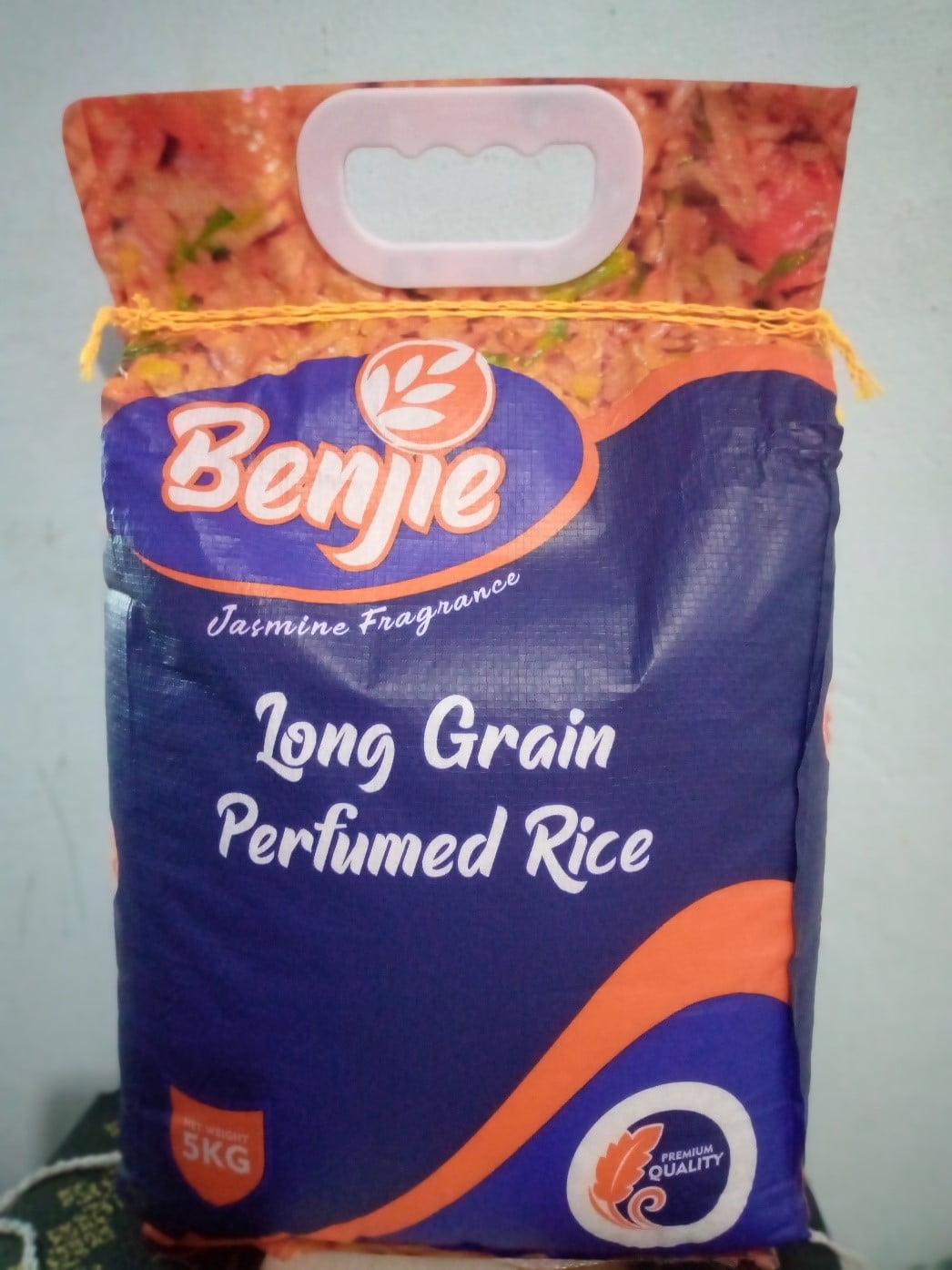Benjie Long Grain Perfume Rice 4.5kg