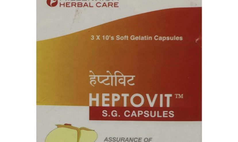Heptovit – Millenium Herbal Care For LIVER DISFUNCTION