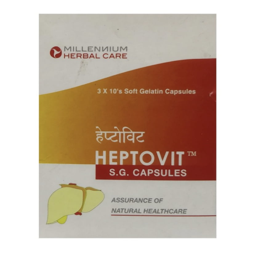 Heptovit – Millenium Herbal Care For LIVER DISFUNCTION