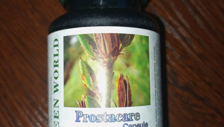 Green World Prostacure Capsule