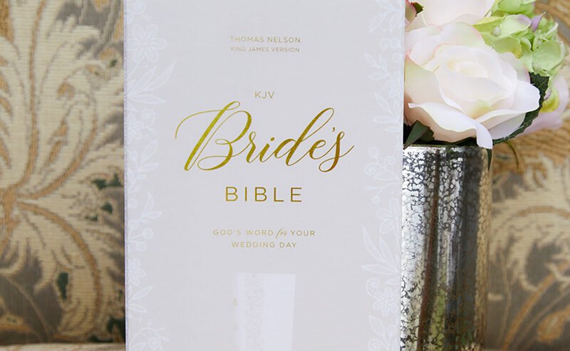 Brides Wedding Bible