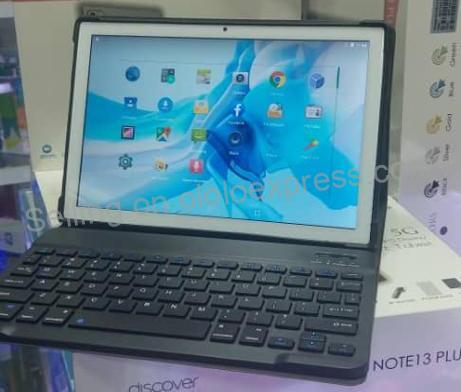 Discover Note 13 Plus 128GB ROM 4GB RAM 6000mAh Android Tablet