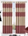 Beautifully designed black out curtains
