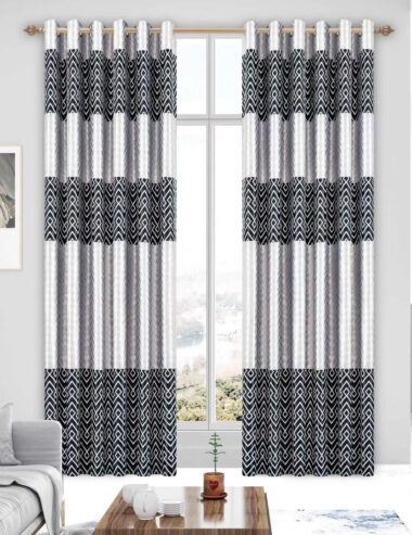 Beautifully designed black out curtains