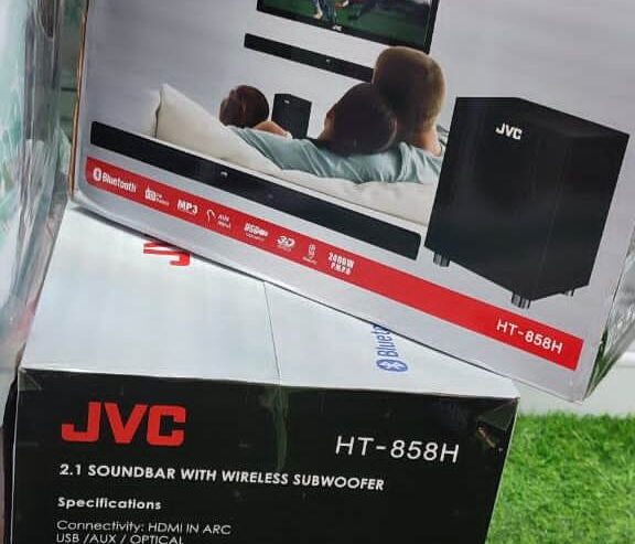Jvc 2.1 Channel SoundBar With Wireless Subwoofer