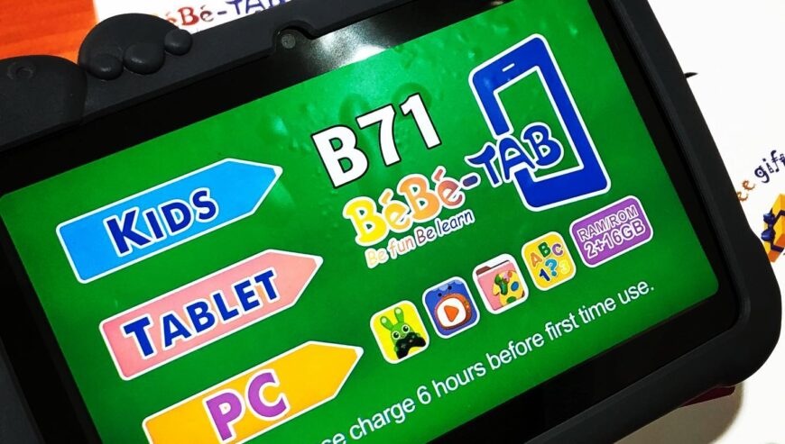 Bebe-Tab B71 Android Kids Tablet – 7″ – 16GB ROM – 2GB RAM – WiFi