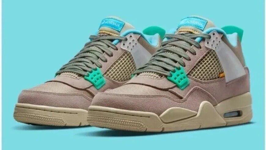 Air Jordan 4 Retro Union Taupe Haze