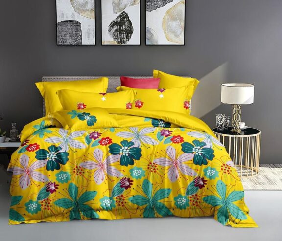 7pcs super kings size duvet sets