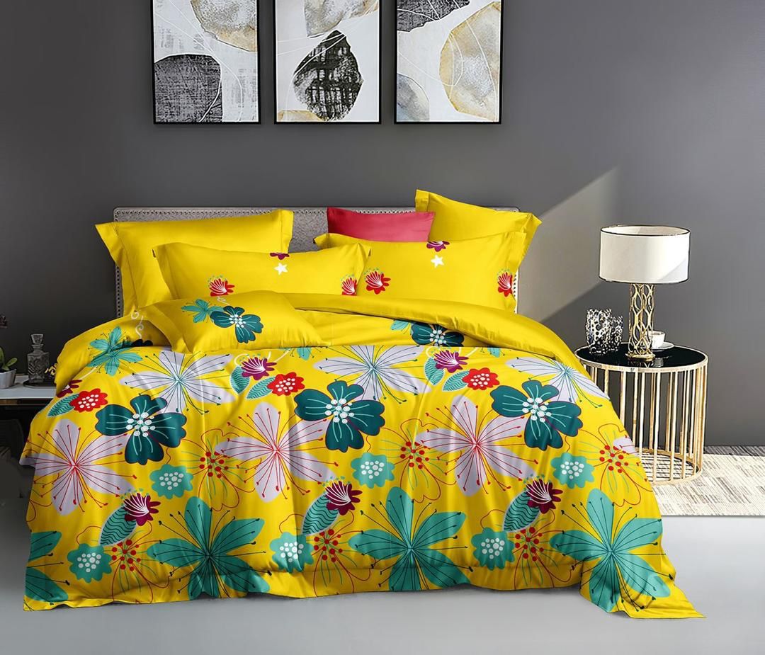 7pcs super kings size duvet sets