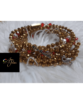 Waist beads for women