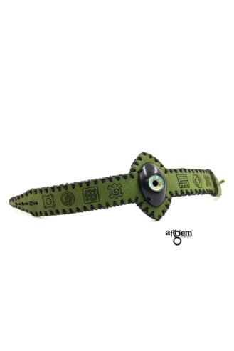 Hyper-Eye Bracelet Green
