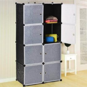 8-Cubes-Plastic-Wardrobe-With-Drawers