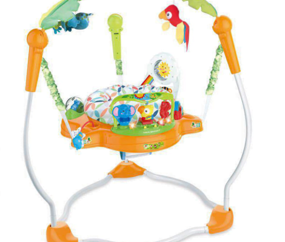 Baby Jumper With Playing Baby Toys