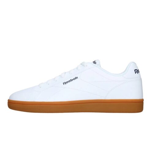 Reebok Royal Complete White Leather/Gum Sneakers (UK Imported) – Sizes 42 & 44.5