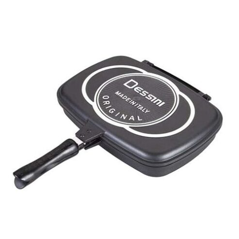 Dessini Double-sided Non-stick Double Grill Pressure Pan