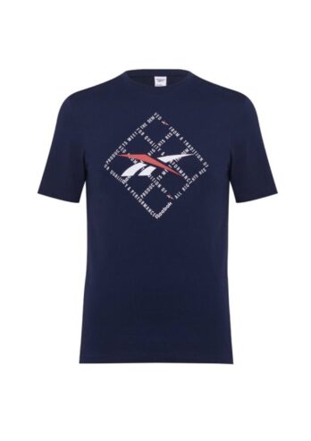 Original Reebok T-shirt in Navy in size Medium