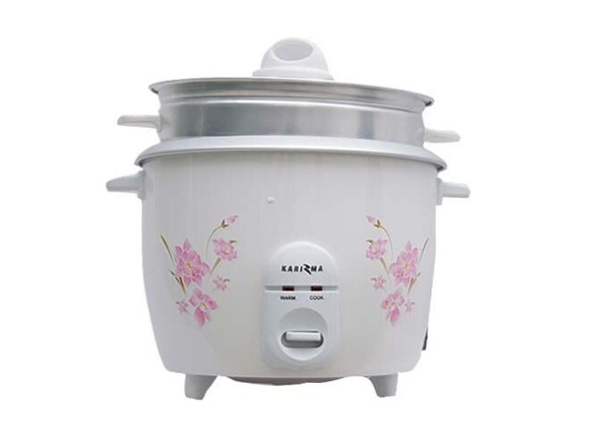 Karizma Rice Cooker 1.5 Litres White
