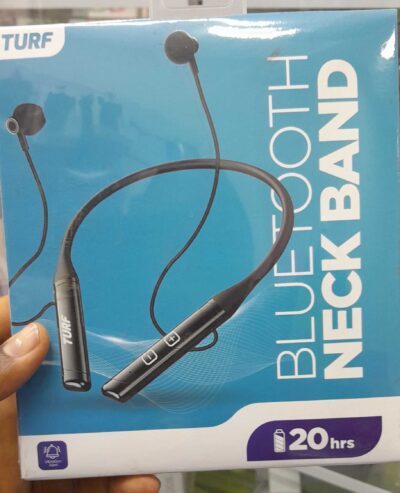 Turf Uptempo 2 Bluetooth Neck Band – Uninterrupted Sound, Extended Standby