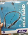Turf Uptempo 2 Bluetooth Neck Band – Uninterrupted Sound, Extended Standby