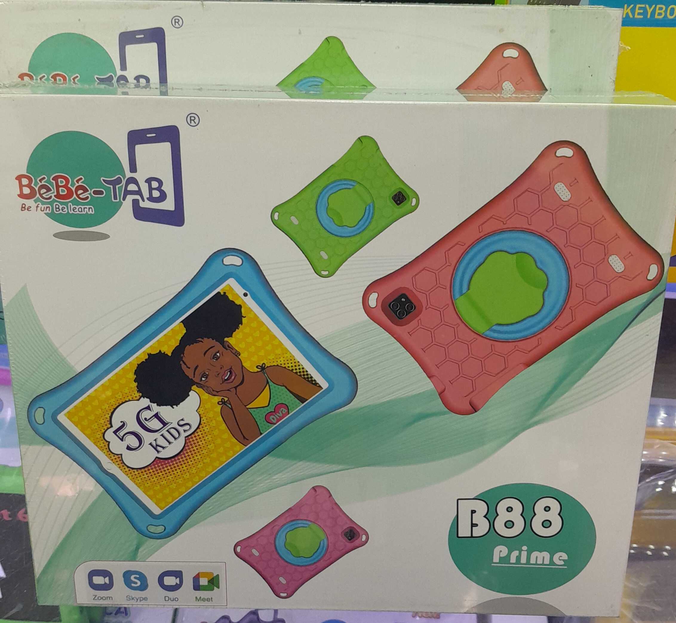 Kids educational tab