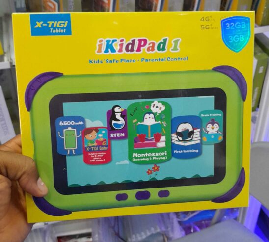 Xtigi iKid Pad 1: Empowering Kids with Learning and Fun
