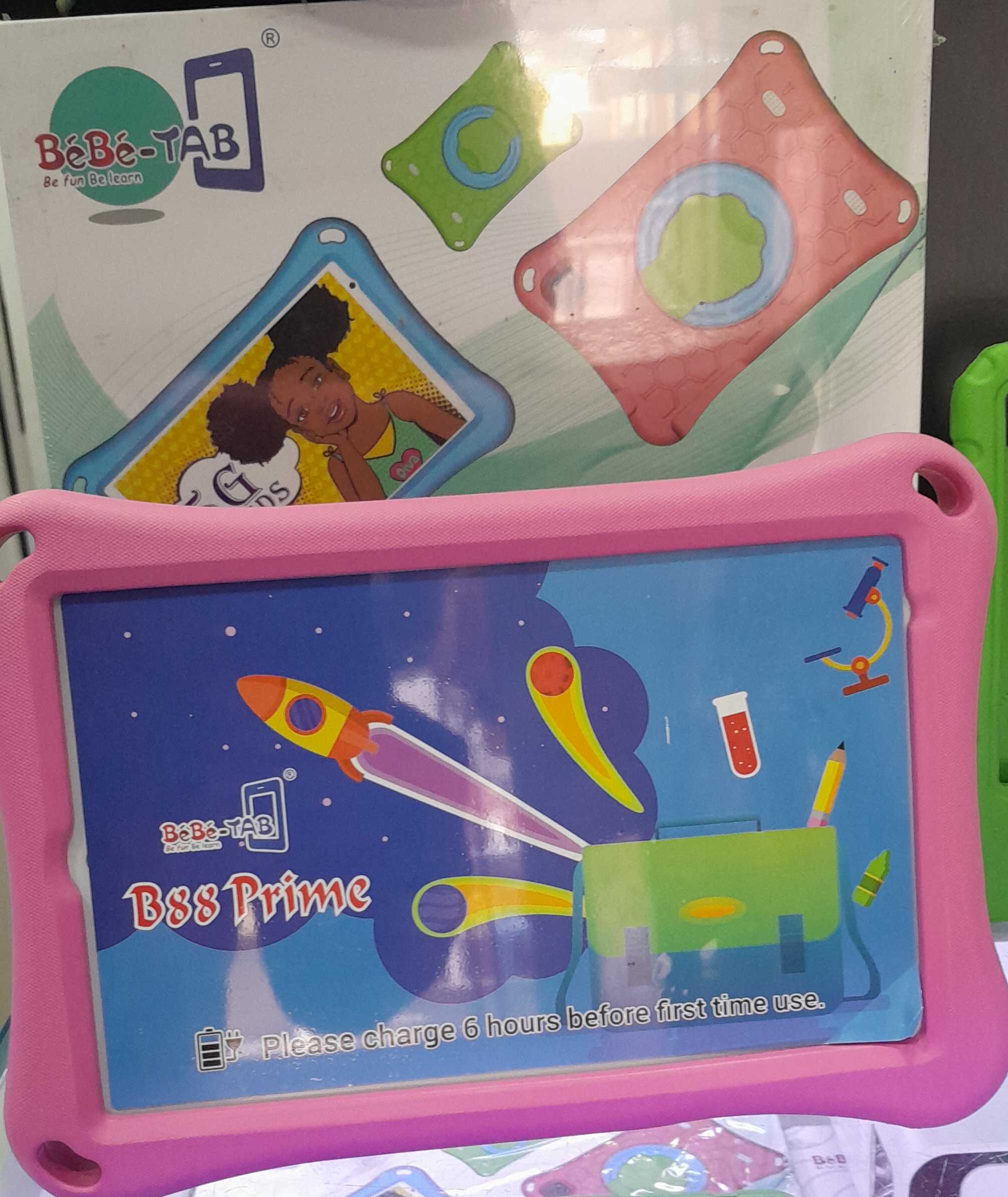 Kids educational tab
