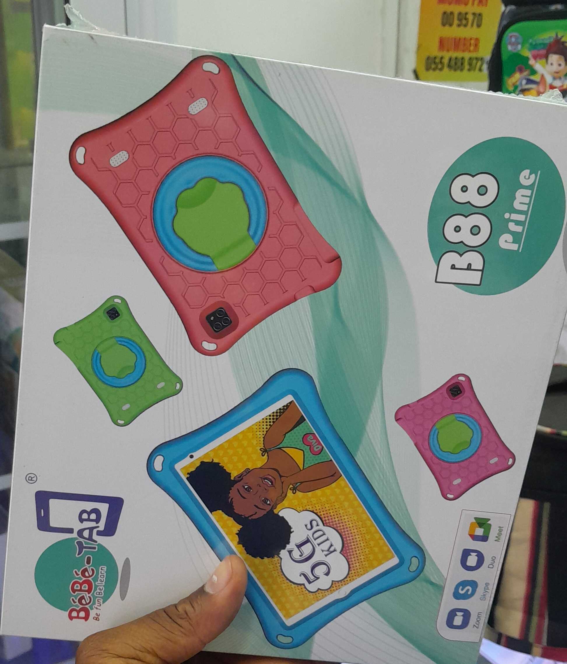 Kids educational tab