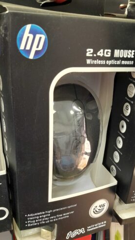 HP Wireless Mouse 2.4 GHz – Smooth and Precise Navigation