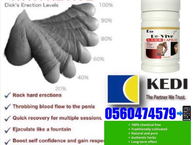 KEDI REVIVE FOR E.D & Premature Ejaculation