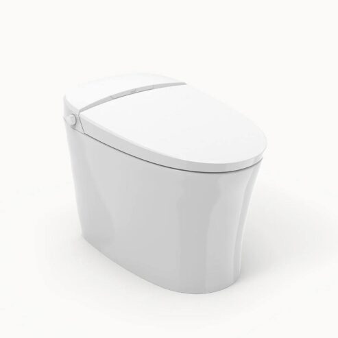 Ressa X1 Spa Toilet – Remote Controlled, Heated Seat, and More