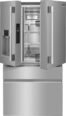 Frigidaire 4 Door Refrigerator – Stainless Steel, Energy Star Certified